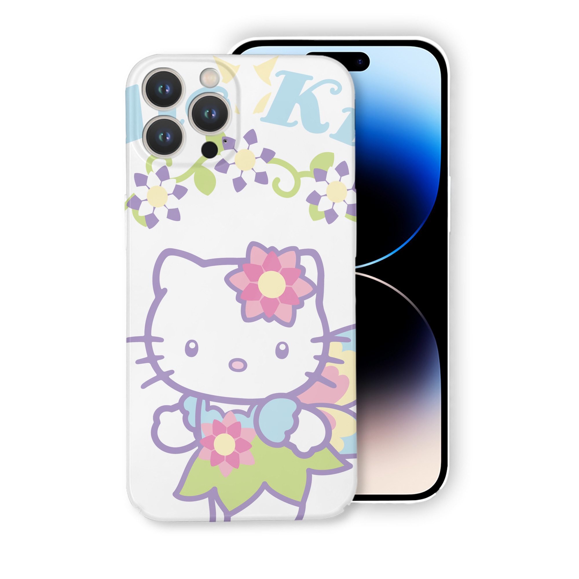 （画像用） Hello Kitty ハローキティ 【iPhone 14シリーズ対応】ハードケース